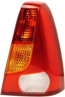 Ліхтарь задний прав., без патрона (оранж.) DEPO 551-1958R-LD-UE