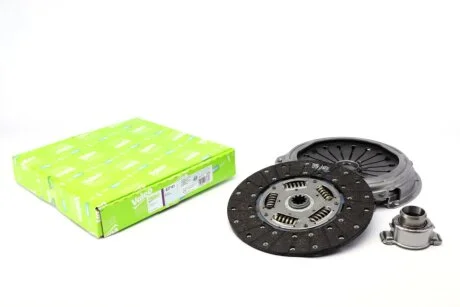 Комплект зчеплення Iveco Daily III/IV 3.0CDI 05-16 d=280mm (+вижимний) Valeo 827161