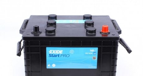 Аккумуляторная батарея 145Ah/1000A (360x253x240/+R/B00) StartPro EXIDE EG145A (фото 1)