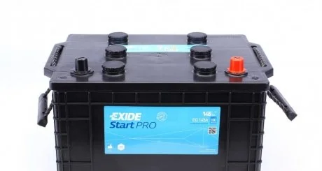 Аккумуляторная батарея 145Ah/1000A (360x253x240/+R/B00) StartPro EXIDE EG145A