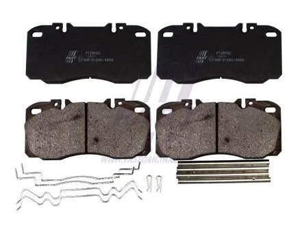 Колодки гальмівні перед. Iveco Daily (06-) без датчика FAST FT29093