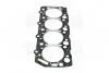 Прокладка головки блоку HYUNDAI D4BF/D4BH (вир-во, Korea) PARTS-MALL PGA-N071 (фото 2)