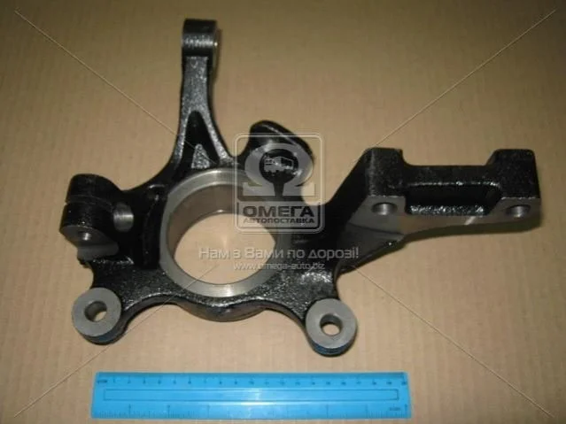 Кулак поворотний A-STRG LH LACETTI(J200) лів. (вир-во PMC-ESSENCE) PARTS-MALL HCTC-011 (фото 1)