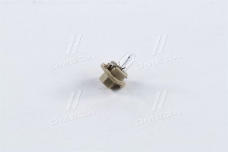 Лампа накаливания BAX BX8,4d Beige 12V 1.8W PHILIPS 12629CP