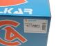 Зеркало заднего вида Opel Astra F 91-99 (L) (механика) ALKAR 6101436 (фото 5)