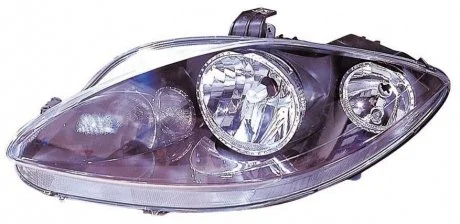 Фара левая H7/H1, эл. рег., [] DEPO 445-1116L-LDEM2