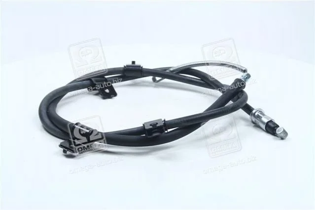 Трос ручного гальма DAEWOO LANOS лів (вир-во, Korea) PARTS-MALL PTC-022 (фото 1)