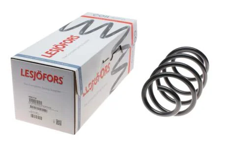 Пружина (передня) Skoda Octavia II 2.0RS/TDI RS/VW Golf V/VI/Audi A3 1.9-2.0TDI 03-13 (з спорт.х.ч) LESJOFORS 4085718