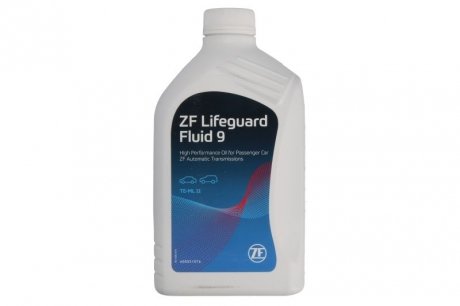 Мастило ATF Life Guard Fluid 9 1л ZF AA01.500.001