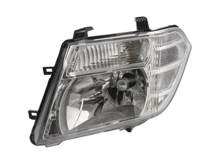 Фара ліва H4 елек.рег. 10- [] DEPO 215-11F8L-LD-EM