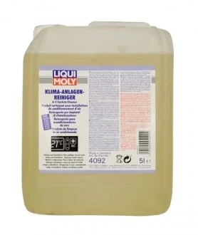 Жидкость для очистки кондиционера / 5л LIQUI MOLY 4092