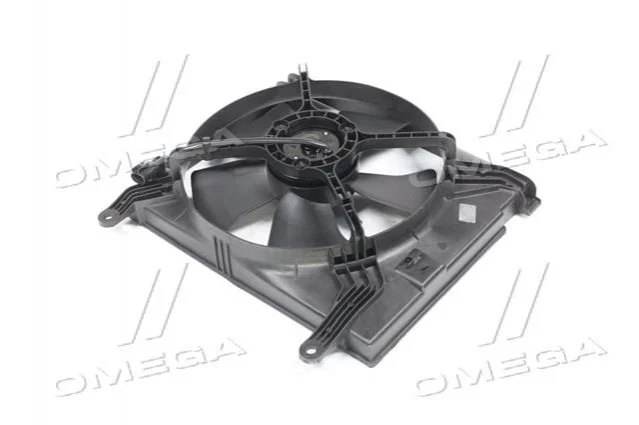 Вентилятор охолодження DAEWOO Nubira (вир-во, Korea) PARTS-MALL PXNAC-010 (фото 1)