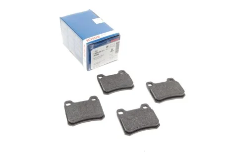 Колодки гальмівні (задні) MB 190 (W201) 82-93 (ATE) BOSCH 0 986 466 874
