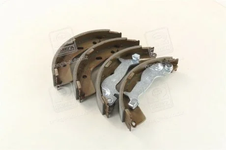 Колодка торм. барабан. HYUNDAI GETZ задн. (пр-во) TRW GS8737