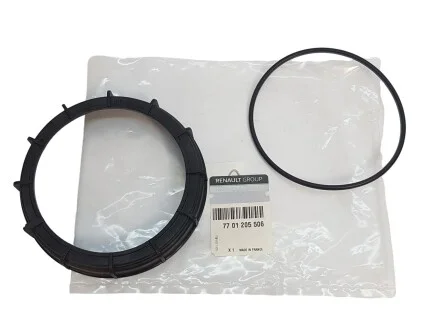 Кільце бензонасоса (кришка) з прокладкою RENAULT 7701205506