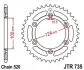 Звезда 41зуб. Ducati 600SS/750Mon JT MOTO 115-461-41 (фото 1)