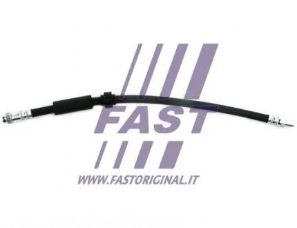395 mm Шланг гальмівний передній Renault Trafic 04- FAST FT35141