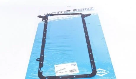 Прокладка піддона BMW X5 (E53) 02-03 (верх) M62 VICTOR REINZ 71-39344-00