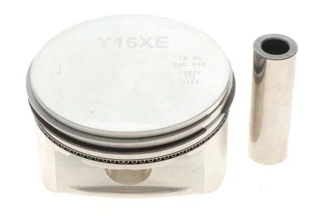 Поршень в комплекте на 1 цилиндр, STD MAHLE MAHLE / KNECHT 0121200