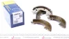 Колодки тормозные (задние) VW Seat Ibiza 15-/Skoda Favorit 98-97 (барабанные) (200x31) KAMPOL K-126 (фото 1)