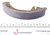 Колодки тормозные (задние) VW Seat Ibiza 15-/Skoda Favorit 98-97 (барабанные) (200x31) KAMPOL K-126 (фото 3)