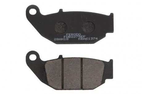 Колодки тормозные дисковые, к-кт. FERODO FDB2275EF