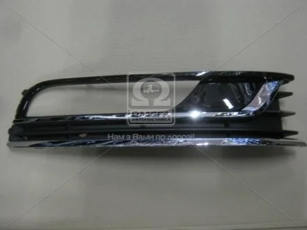 Решітка бамп. пер. пра. VW PASSAT B7 EUR 11-15 TEMPEST 051 2147 924