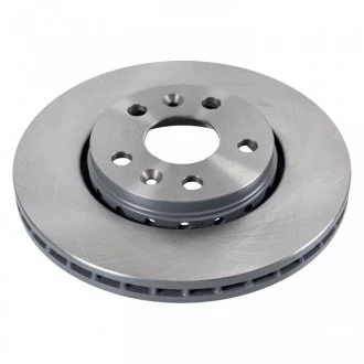 Диск тормозной передний Renault BLUE PRINT ADR164306