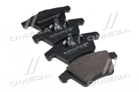 Колодки гальмівні передні VW T5 (03-09) R16 без датч. (Dafmi Intelli) DAFMI D238E