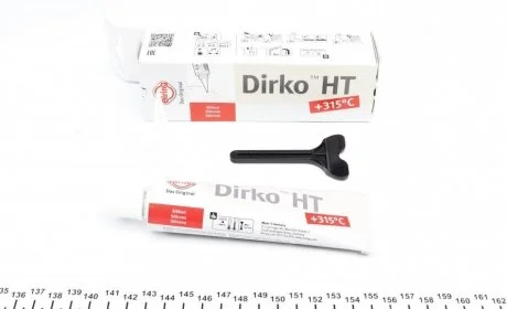 Герметик Dirko HT (-60°C +315°C) 70мл (бежевий) ELRING 030.793