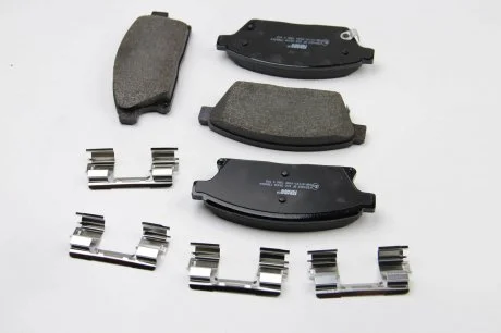 Комплект гальмівних колодок з 4 шт. дисків FERODO FDB4264