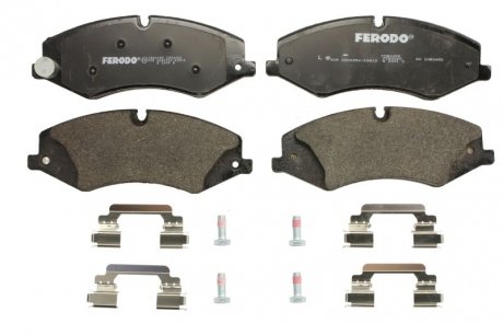 Гальмівні колодки дискові FE FERODO FDB4455