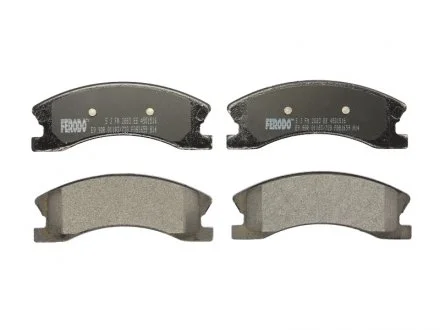 Колодки тормозные дисковые, к-кт. FERODO FDB1659