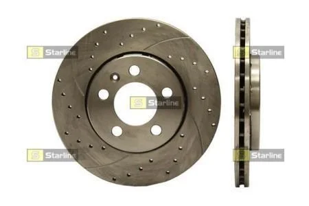 Диск тормозной перфорированный STARLINE PB 2088S