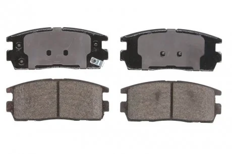 Комплект гальмівних колодок, дискове гальмо FE FERODO FDB1935