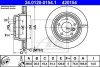 Диск гальмівний задній 298x20mm BMW E39 96-03 ATE 24.0120-0154.1 (фото 1)