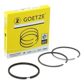 Комплект колец на поршень GOETZE 08-432900-00