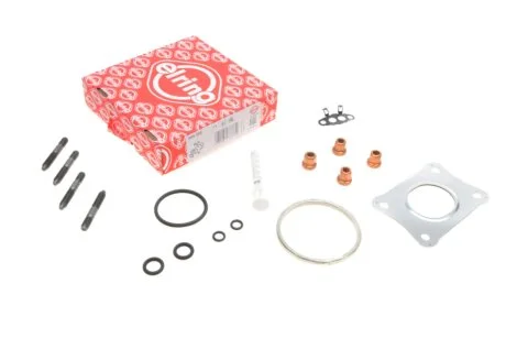 Комплект прокладок турбіни VW Caddy IV 1.2/1.4 TSI 15-20/T7 1.4 e-Hybrid 21- ELRING 595.180
