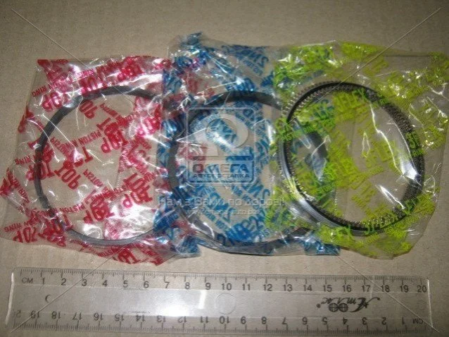 Кольца поршневые STD G4GC (пр-во PMC-ESSENCE) PARTS-MALL HCIA-102S (фото 1)