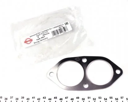 Прокладка труби вихлопної Opel Kadett/Astra/Vectra 1.3-1.7D 79-95 ELRING 108.987