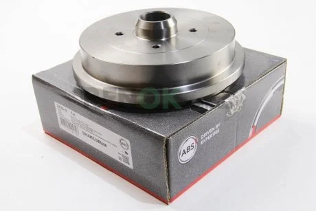 Гальмівний барабан задн. Polo/Caddy/Golf/Vento/Passat/Jetta 75-04 A.B.S. A.B.S. 2325-S