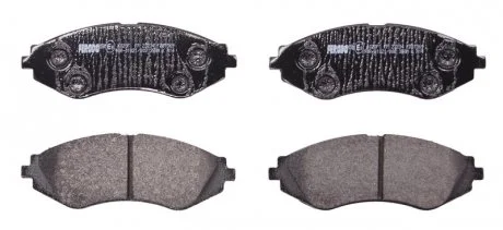 Тормозные колодки передние Lanos 1.6 FERODO FDB1369