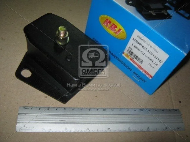 Подушка опори двигуна MITSUBISHI (вир-во) RBI M1042R (фото 1)