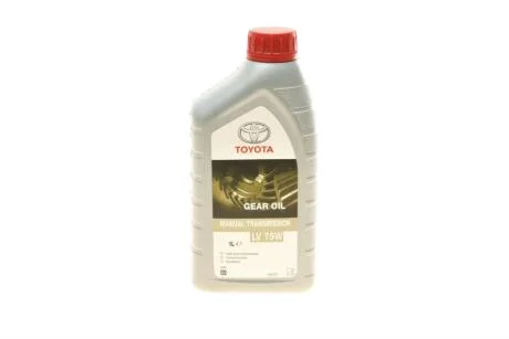 Олива трансмісійна LV SAE 75W (1 Liter) TOYOTA 08885-81001