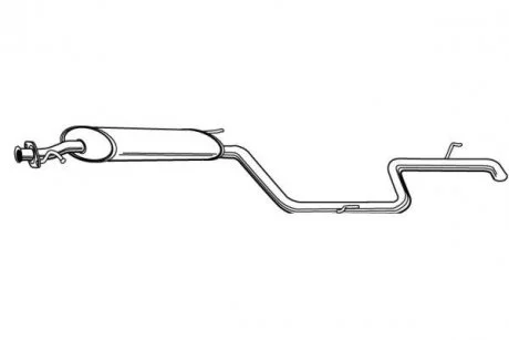 Деталь вихлопної системи STARLINE 28.22.402