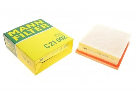 Фільтр повітряний Fiat 500X/Jeep Compass/Renegade 1.4 Multiair/1.6-2.0 Multijet CRD/1.6E-torQ 14- MANN C21002