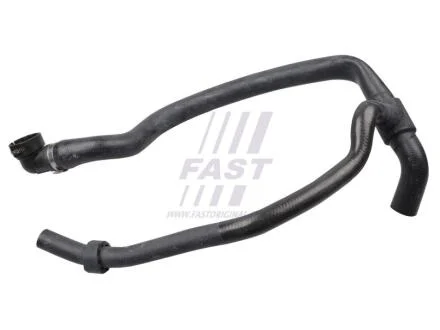 Патрубок радіатора охолодження нижній Fiat Doblo 1.3 D (04-) FAST FT61334