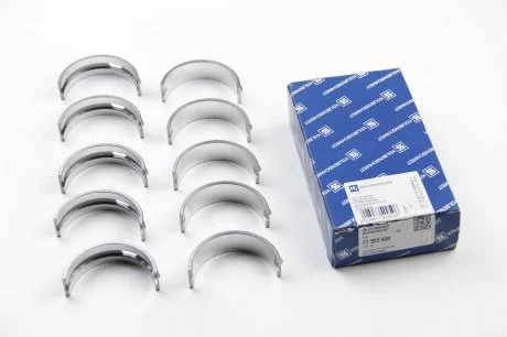 Вкладиші корінні T5 1.9/2.0 TDi/Caddy III 1.9/2.0/TDi SDi +0.50mm 77 553 620 KOLBENSCHMIDT 77553620