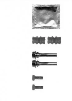 Р/к направляючих суппорта STARLINE BT PR30