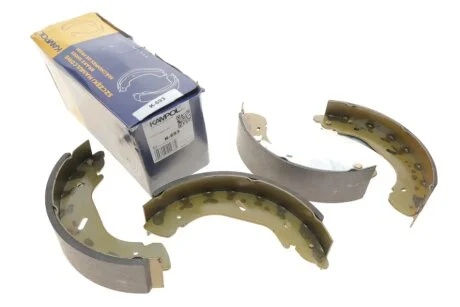 Колодки гальмівні (задні) Ford Transit 00-06 RWD (барабанні) (280x65) KAMPOL K-693